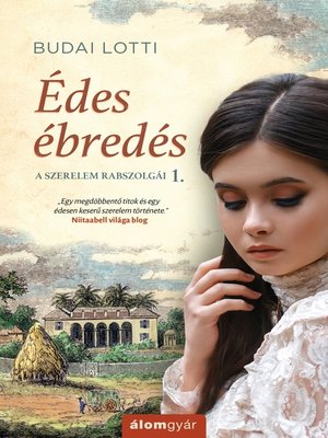 cover image of Édes ébredés